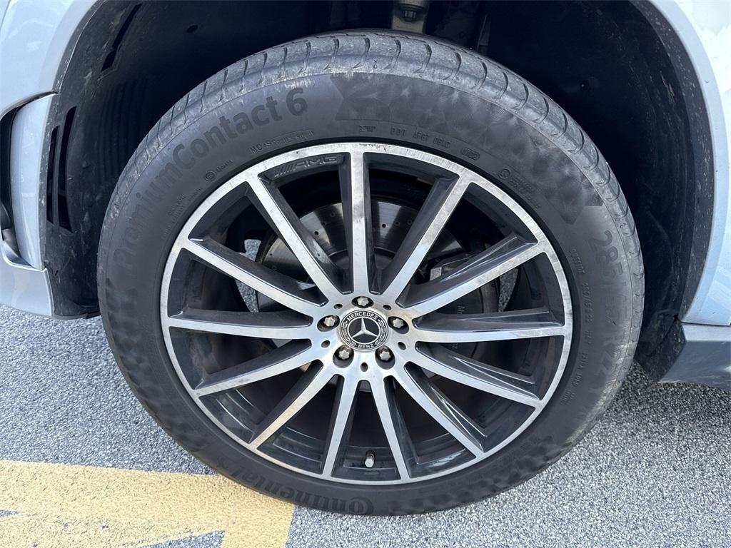 used 2022 Mercedes-Benz GLS 450 car, priced at $56,900