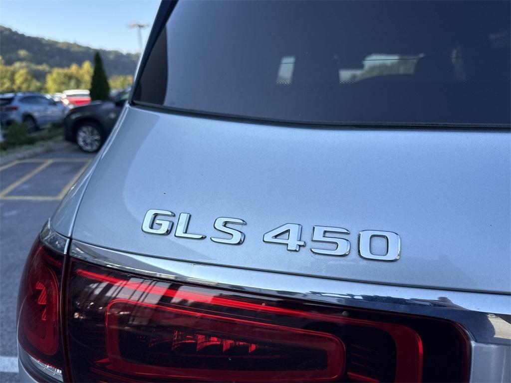 used 2022 Mercedes-Benz GLS 450 car, priced at $56,900