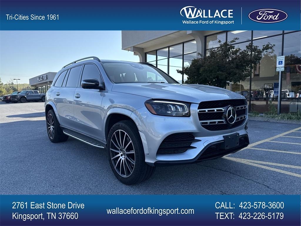 used 2022 Mercedes-Benz GLS 450 car, priced at $56,900