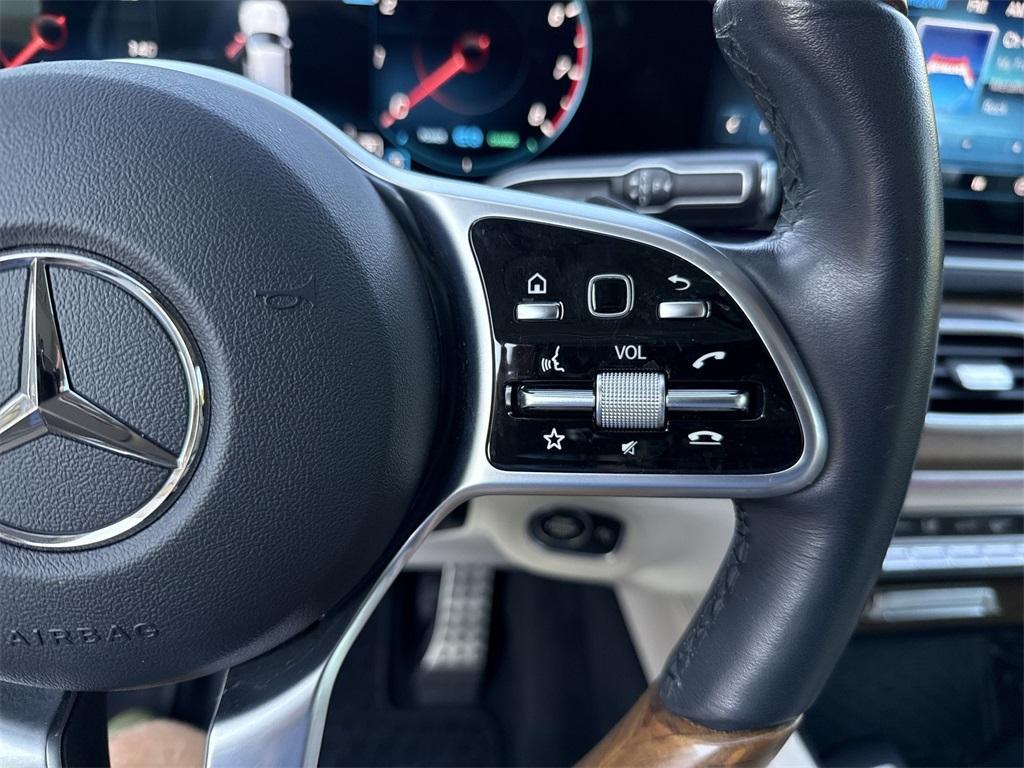 used 2022 Mercedes-Benz GLS 450 car, priced at $56,900