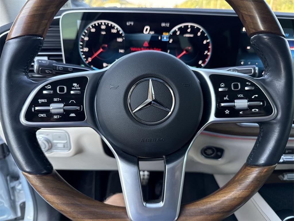 used 2022 Mercedes-Benz GLS 450 car, priced at $56,900
