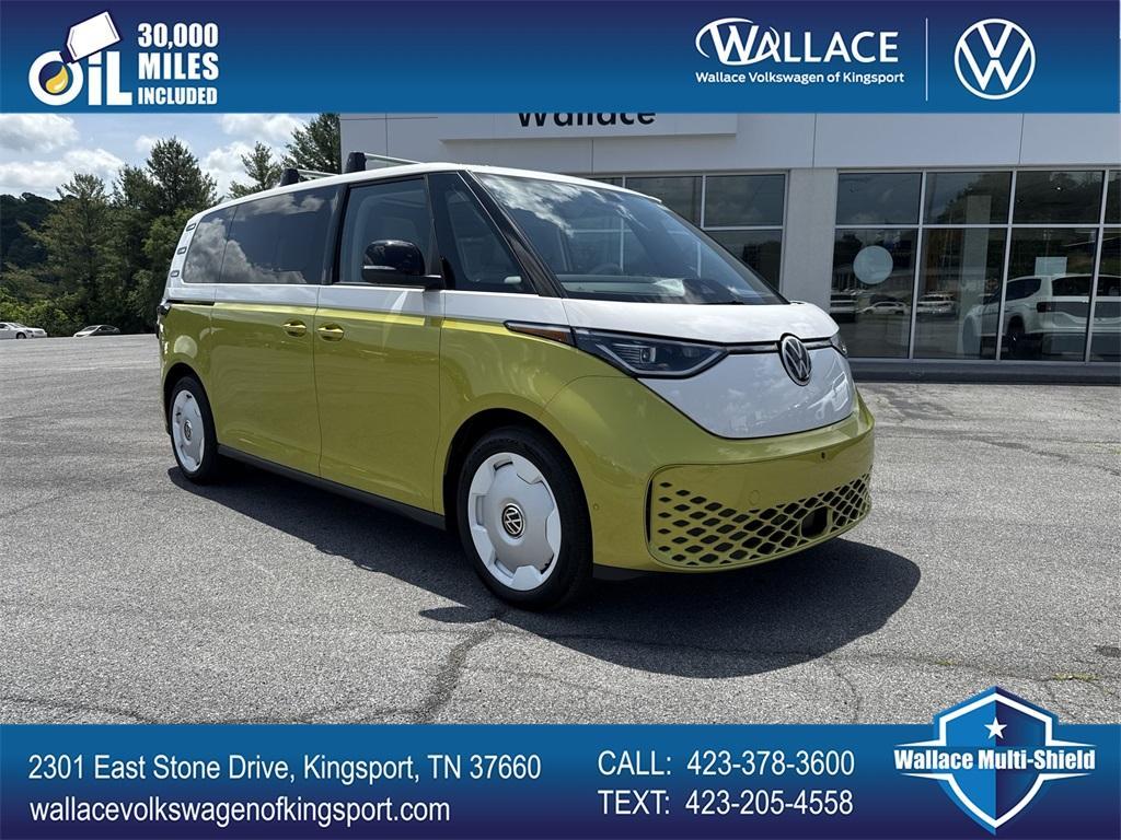 new 2025 Volkswagen ID. Buzz car, priced at $71,630