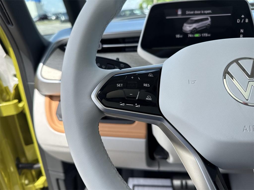 new 2025 Volkswagen ID. Buzz car, priced at $71,630