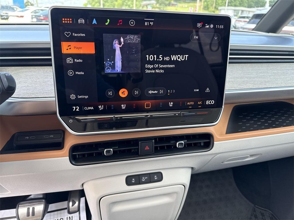new 2025 Volkswagen ID. Buzz car, priced at $71,630