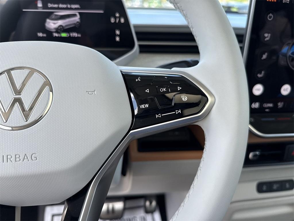 new 2025 Volkswagen ID. Buzz car, priced at $71,630