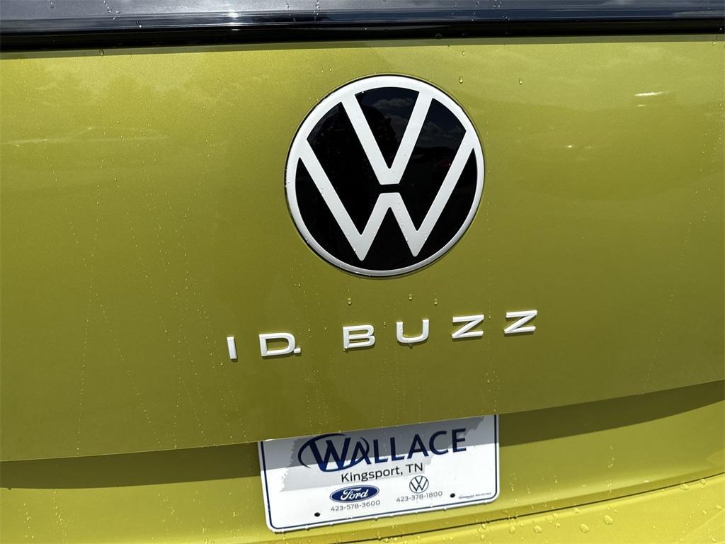 new 2025 Volkswagen ID. Buzz car, priced at $71,630