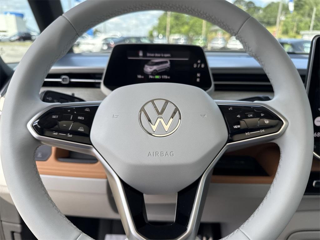 new 2025 Volkswagen ID. Buzz car, priced at $71,630