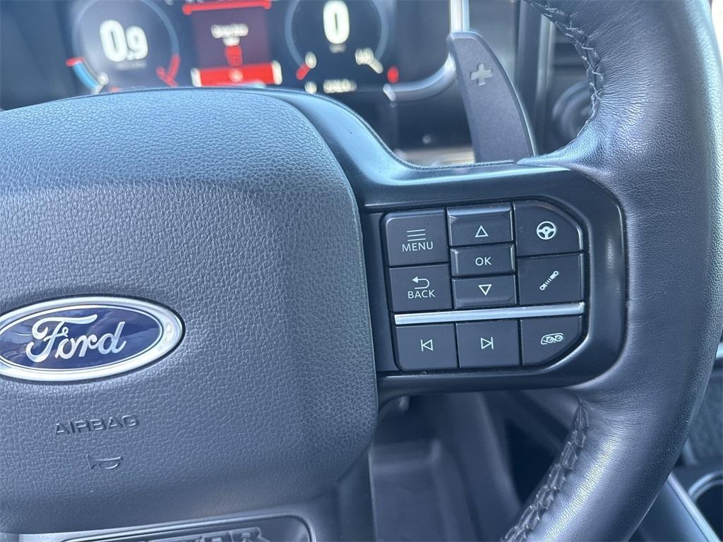 used 2023 Ford F-150 car, priced at $76,500