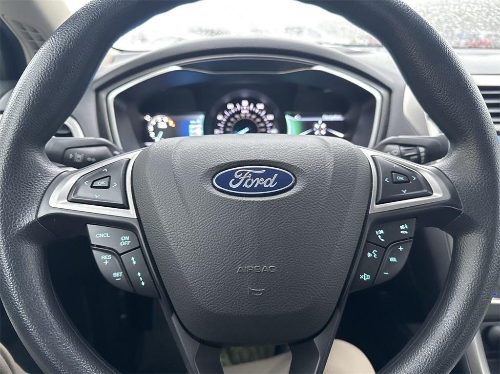 used 2019 Ford Fusion car, priced at $16,490
