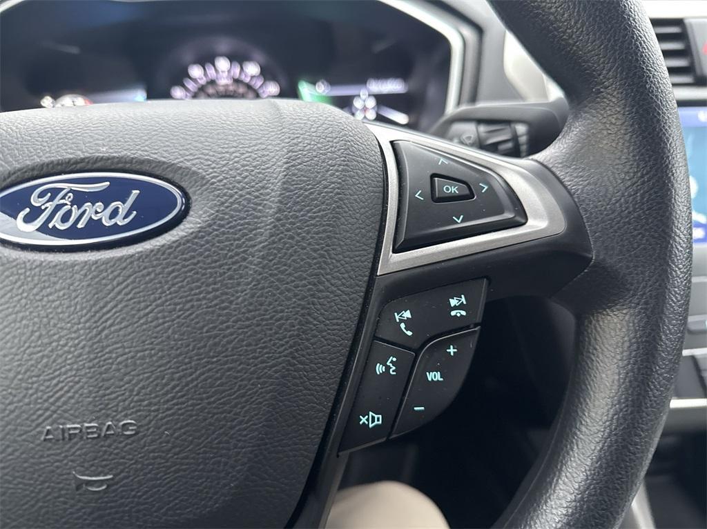 used 2019 Ford Fusion car, priced at $16,490