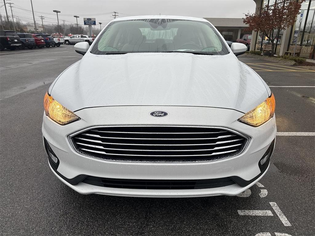 used 2019 Ford Fusion car, priced at $16,490