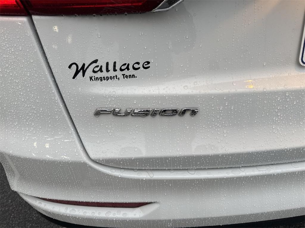 used 2019 Ford Fusion car, priced at $16,490