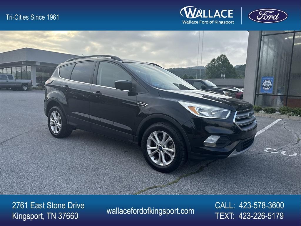 used 2018 Ford Escape car, priced at $14,900
