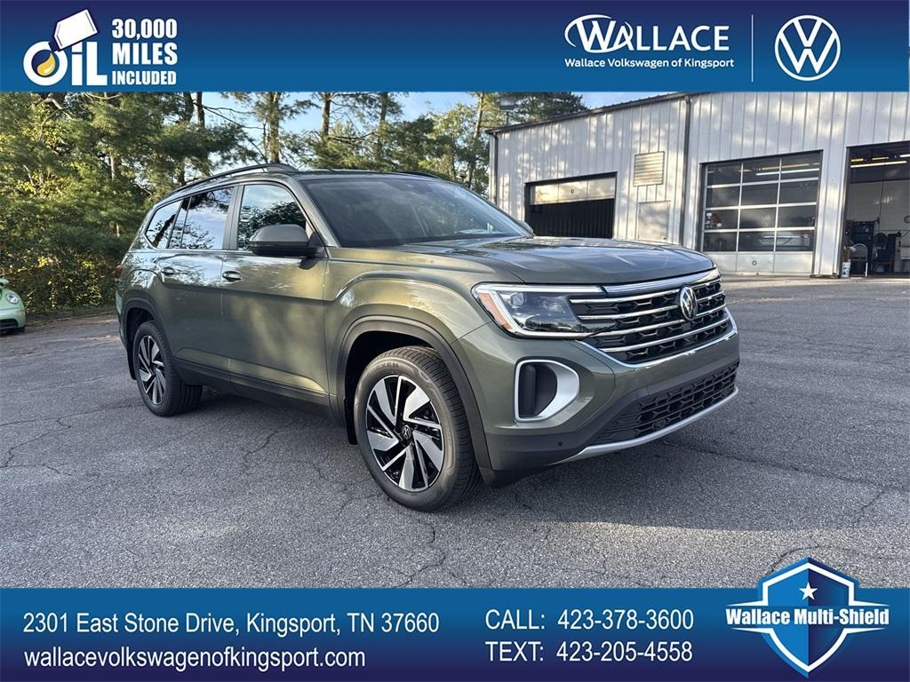 new 2026 Volkswagen Atlas car, priced at $49,277