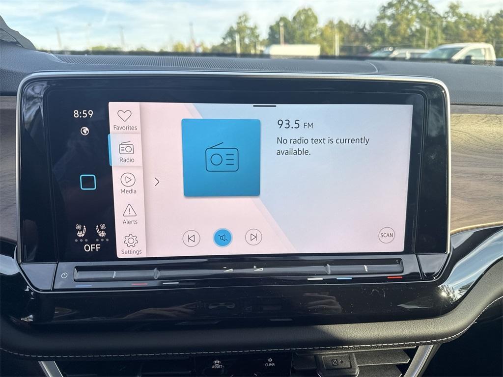 new 2026 Volkswagen Atlas car, priced at $49,277