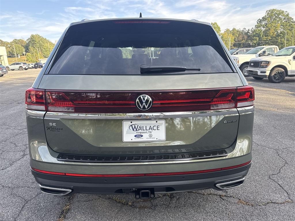 new 2026 Volkswagen Atlas car, priced at $49,277