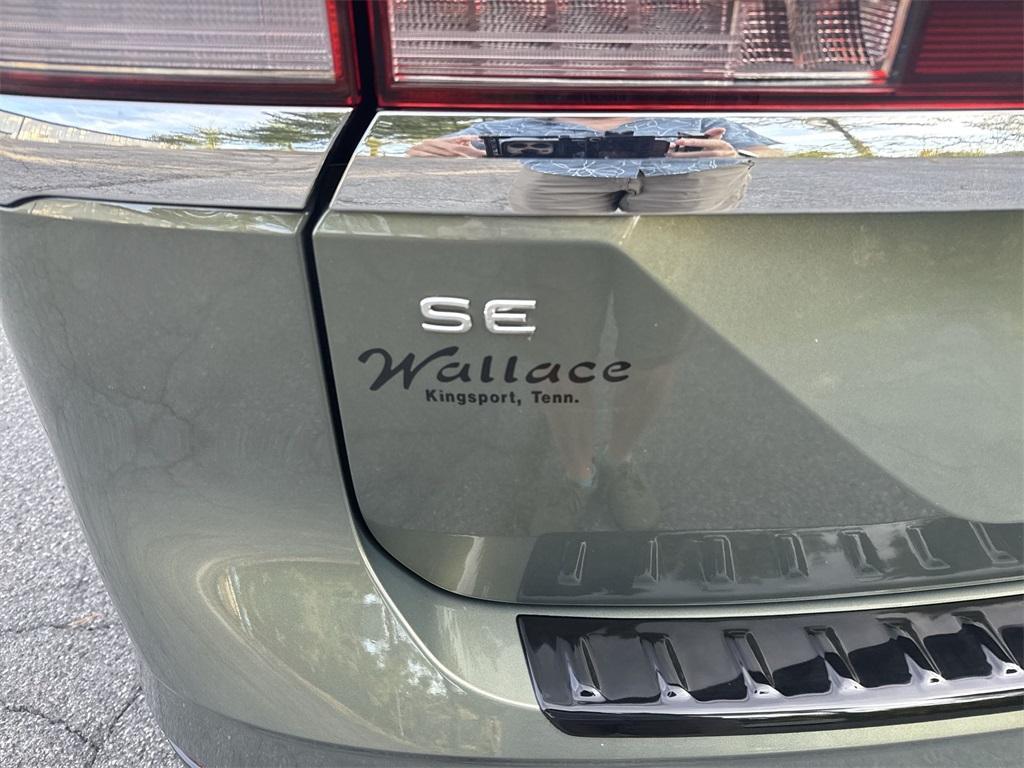 new 2026 Volkswagen Atlas car, priced at $49,277