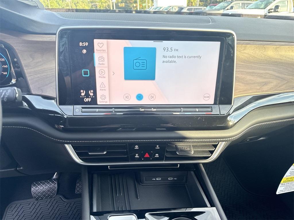 new 2026 Volkswagen Atlas car, priced at $49,277