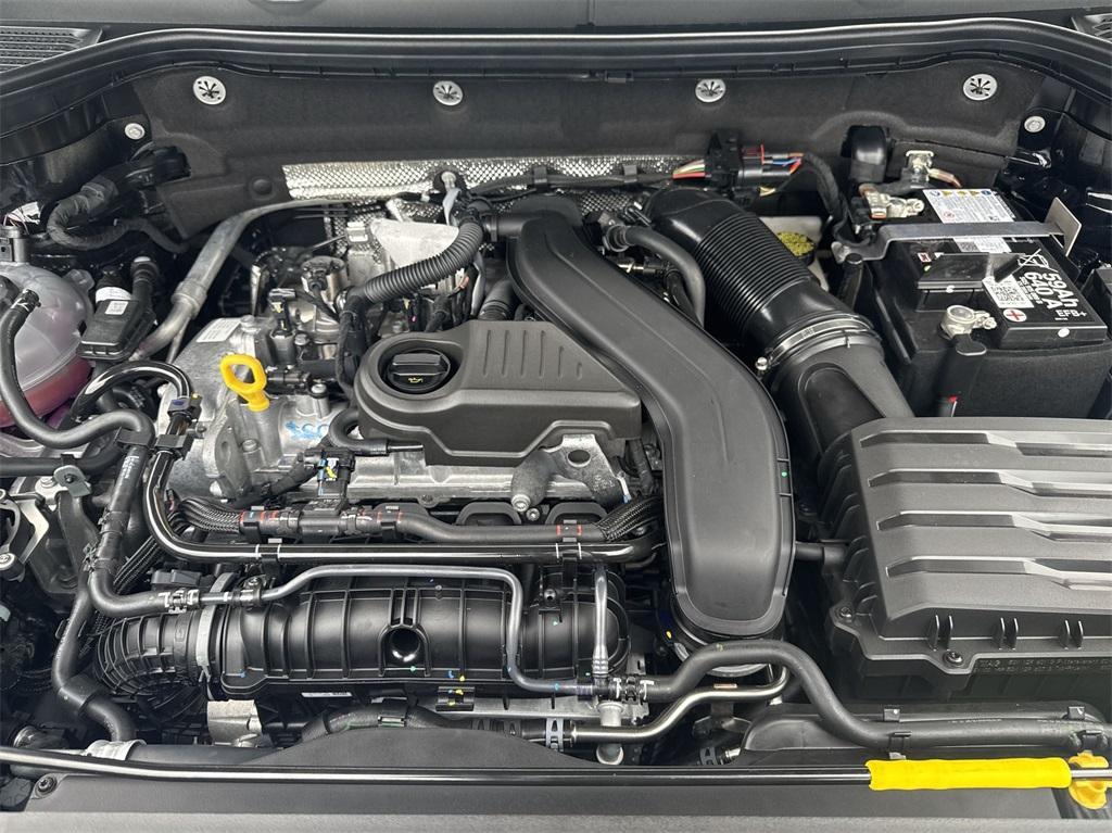 new 2025 Volkswagen Taos car, priced at $26,989