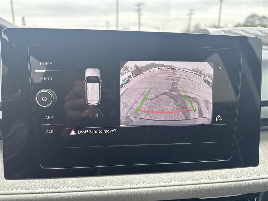 new 2025 Volkswagen Taos car, priced at $26,989
