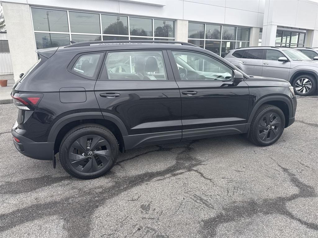 new 2025 Volkswagen Taos car, priced at $26,989