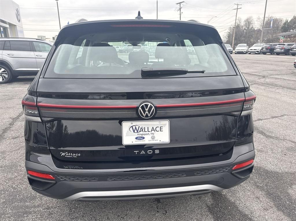 new 2025 Volkswagen Taos car, priced at $26,989