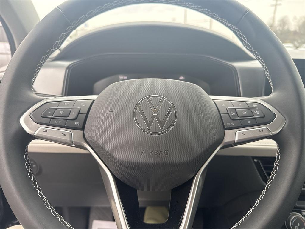 new 2025 Volkswagen Taos car, priced at $26,989