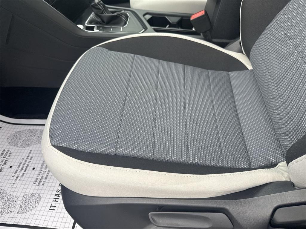 new 2025 Volkswagen Taos car, priced at $26,989