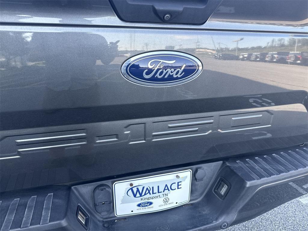 used 2020 Ford F-150 car, priced at $33,850