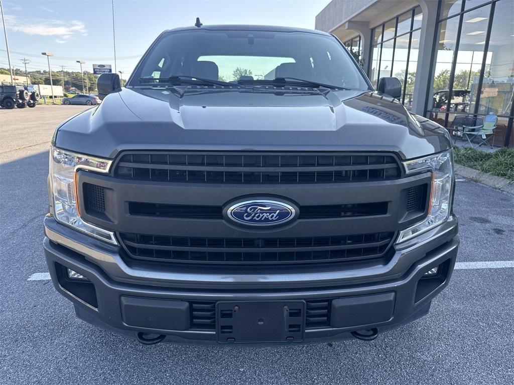 used 2020 Ford F-150 car, priced at $33,850
