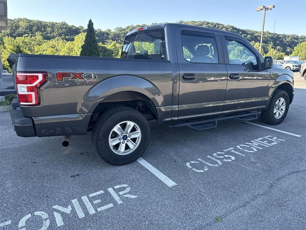 used 2020 Ford F-150 car, priced at $33,850