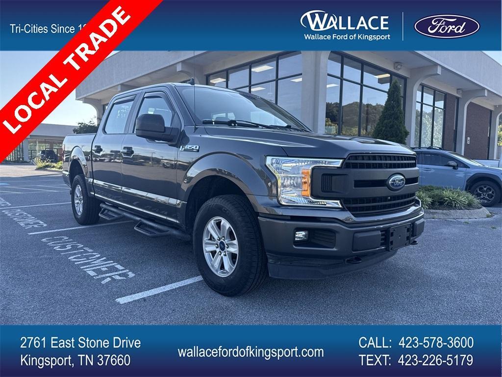 used 2020 Ford F-150 car, priced at $32,890