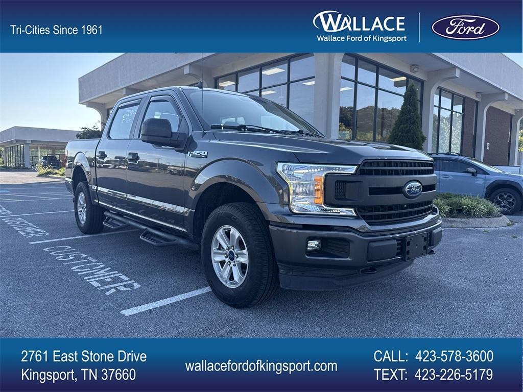 used 2020 Ford F-150 car, priced at $33,850
