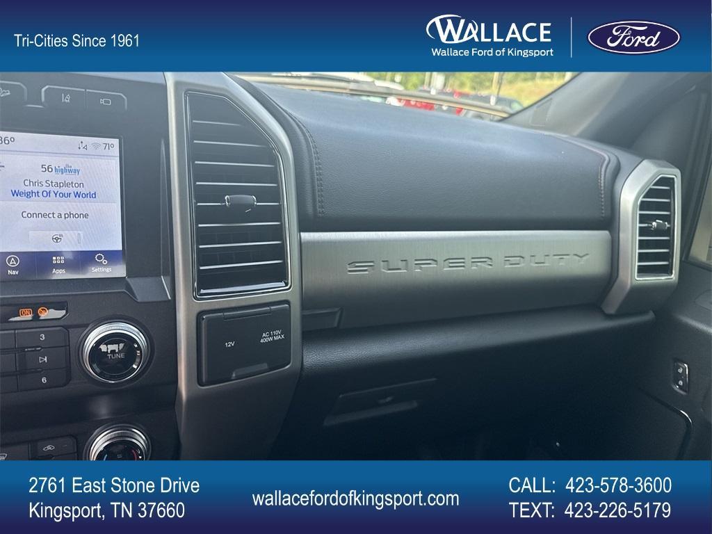used 2021 Ford F-450 car, priced at $93,900