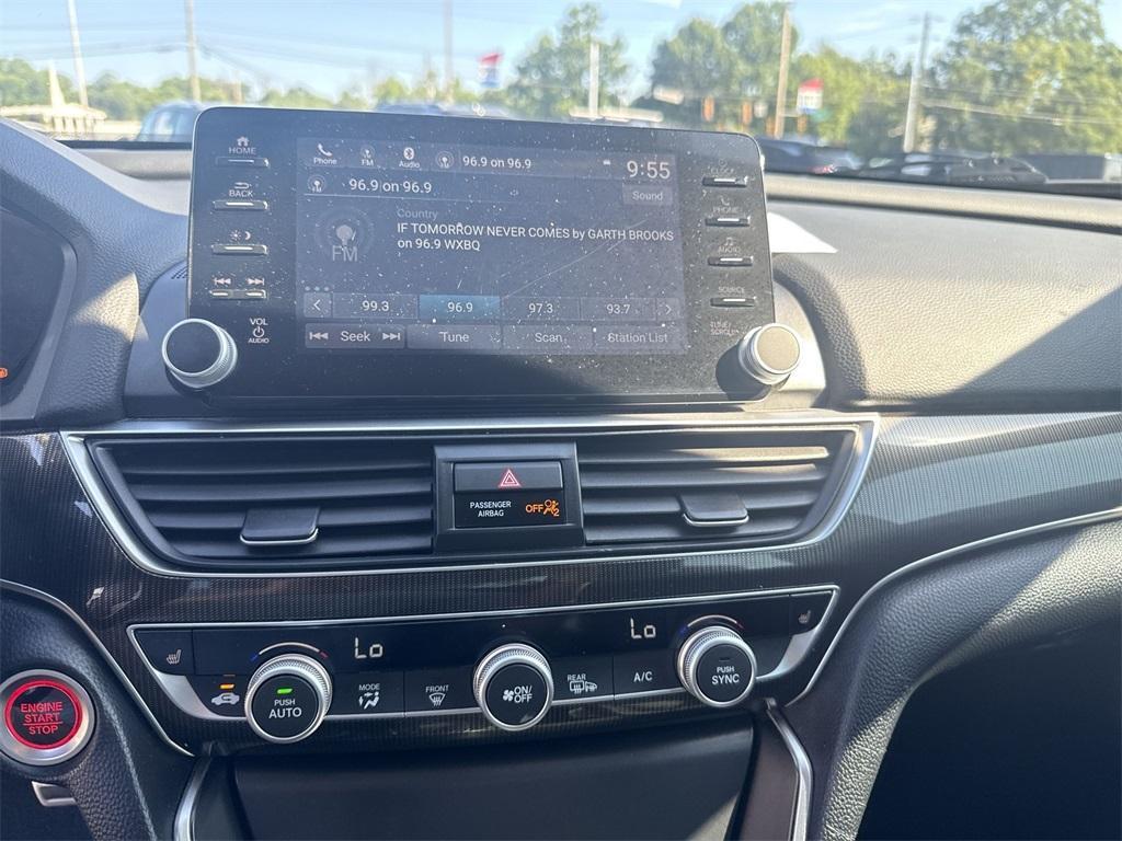 used 2021 Honda Accord car, priced at $21,900