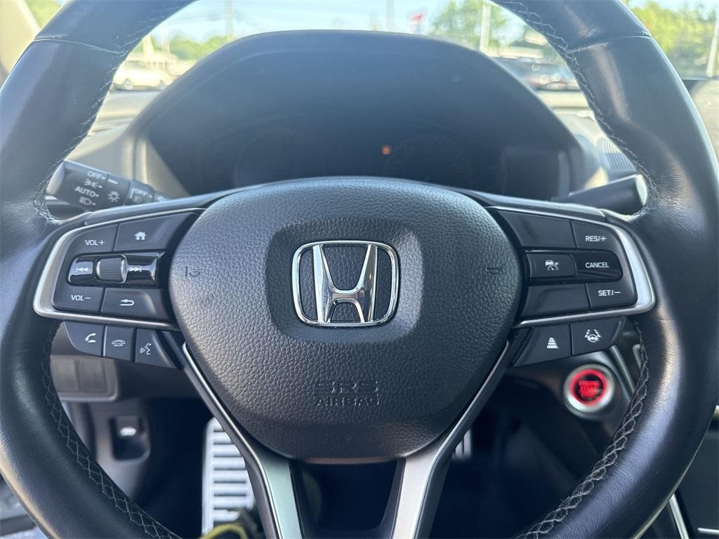 used 2021 Honda Accord car, priced at $21,900