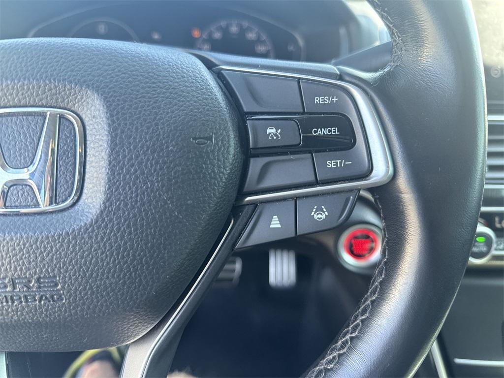 used 2021 Honda Accord car, priced at $21,900