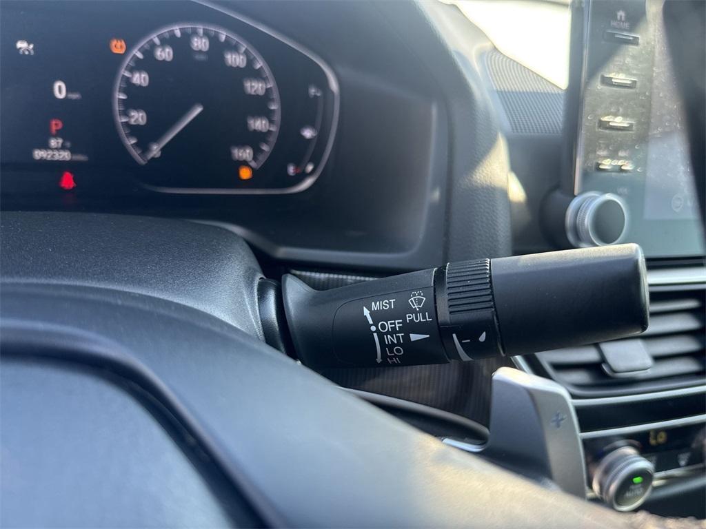 used 2021 Honda Accord car, priced at $21,900