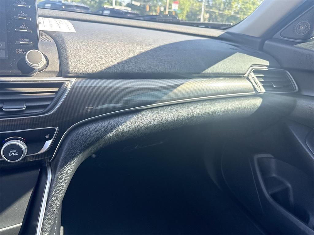 used 2021 Honda Accord car, priced at $21,900