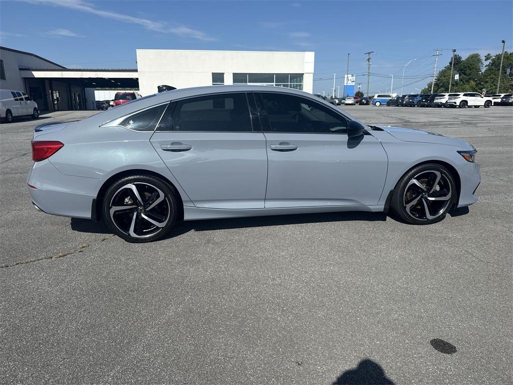 used 2021 Honda Accord car, priced at $21,900