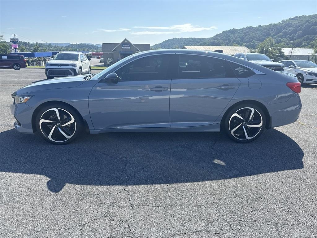 used 2021 Honda Accord car, priced at $21,900