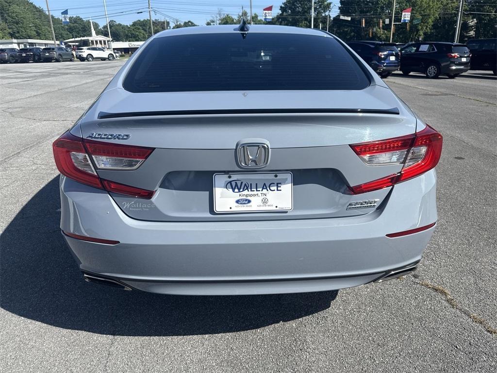 used 2021 Honda Accord car, priced at $21,900