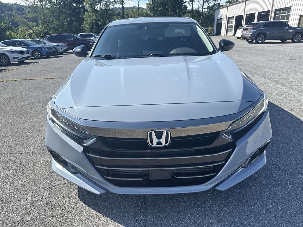used 2021 Honda Accord car, priced at $21,900