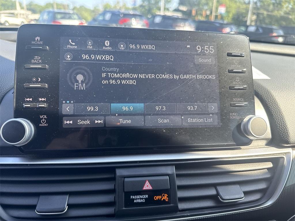 used 2021 Honda Accord car, priced at $21,900