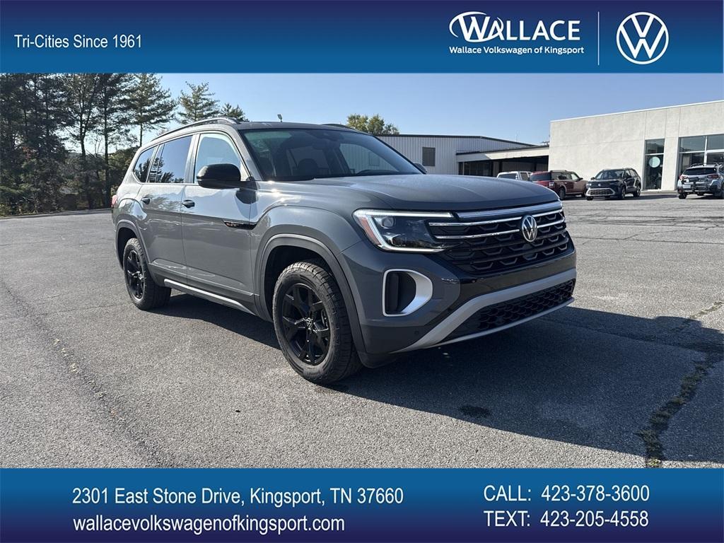 used 2024 Volkswagen Atlas car, priced at $37,900