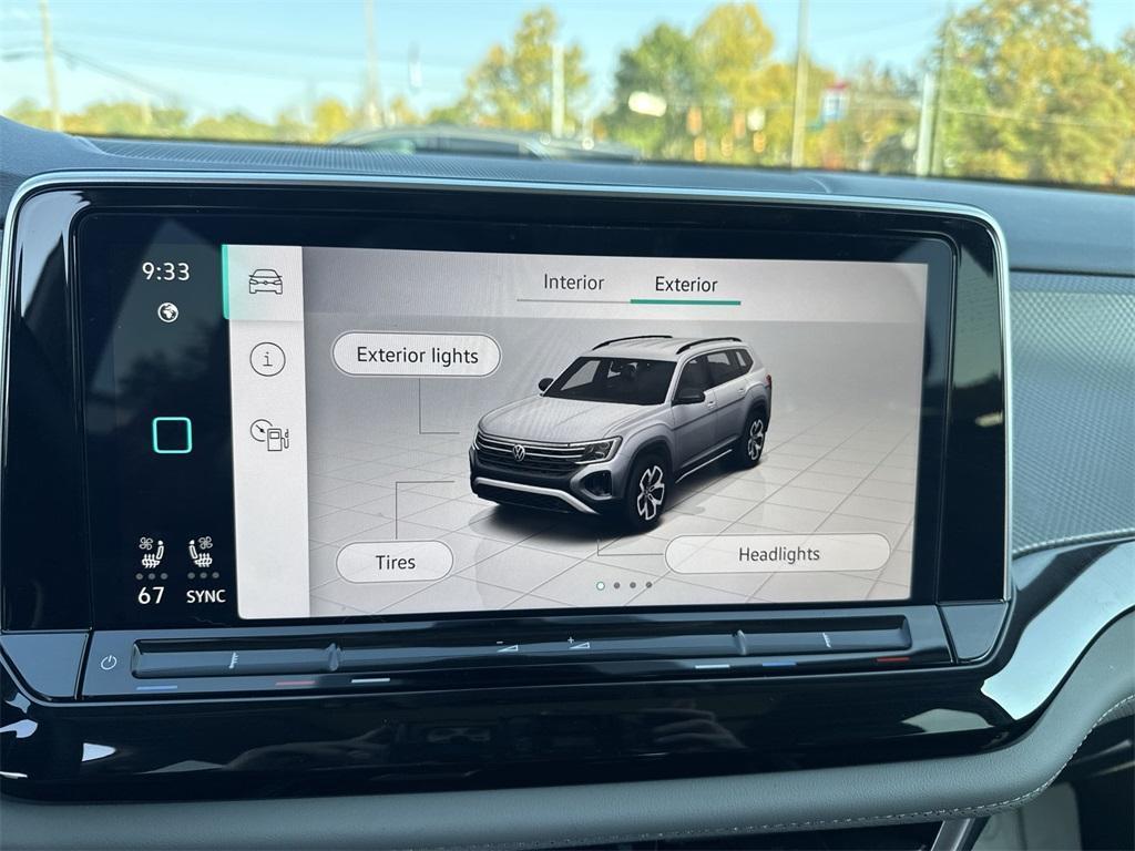 used 2024 Volkswagen Atlas car, priced at $37,900