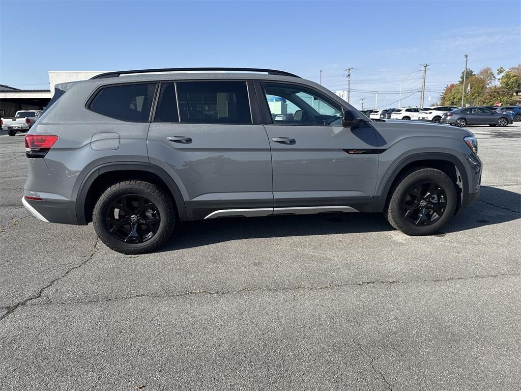 used 2024 Volkswagen Atlas car, priced at $37,900