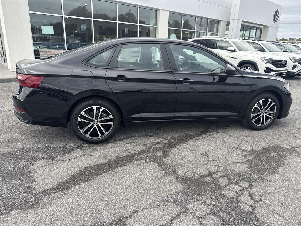 new 2025 Volkswagen Jetta car, priced at $26,403