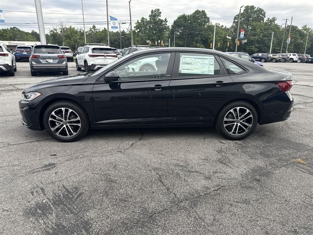 new 2025 Volkswagen Jetta car, priced at $26,403