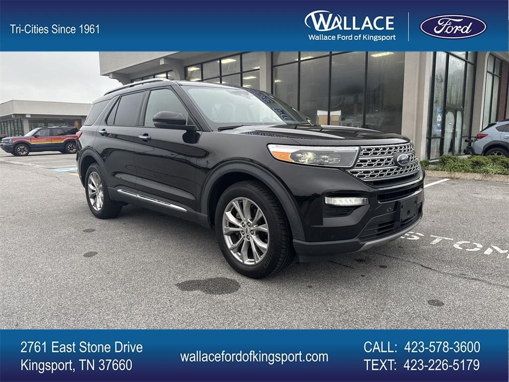 used 2020 Ford Explorer car, priced at $24,900